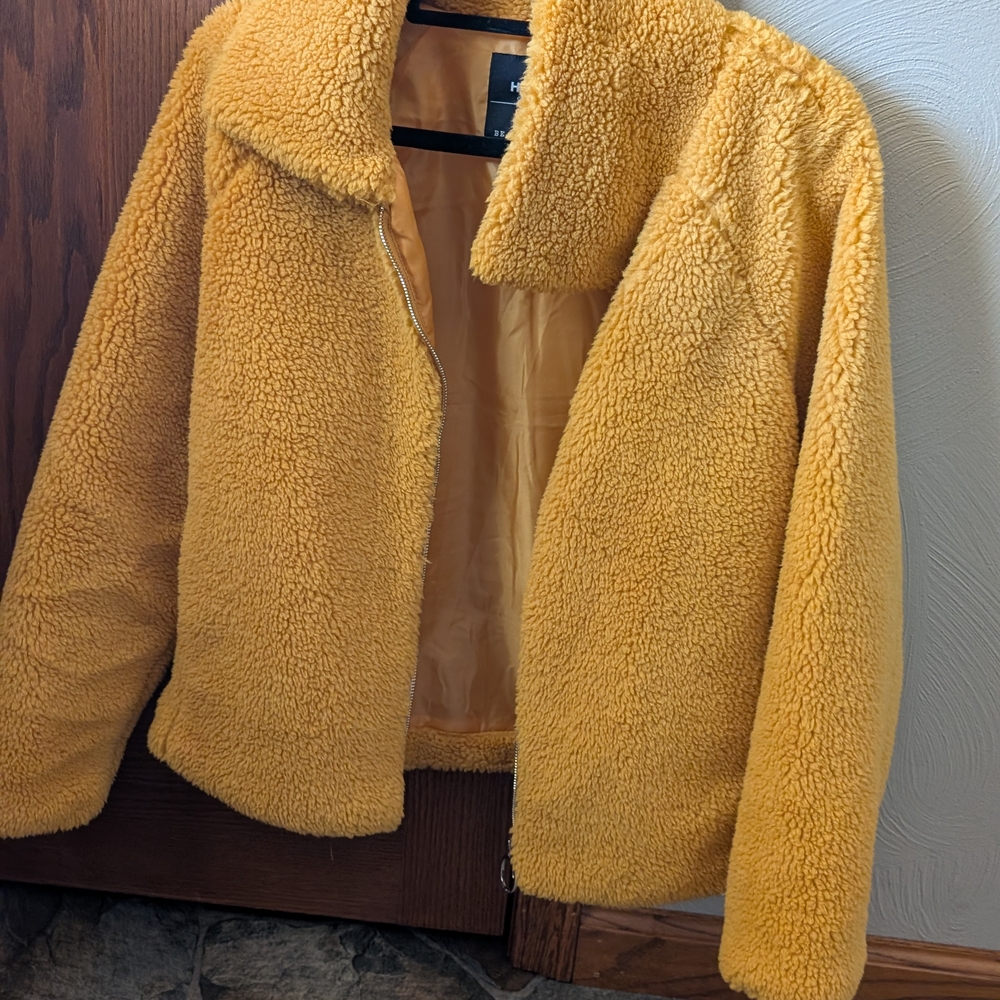 Yellow Sherpa Jacket